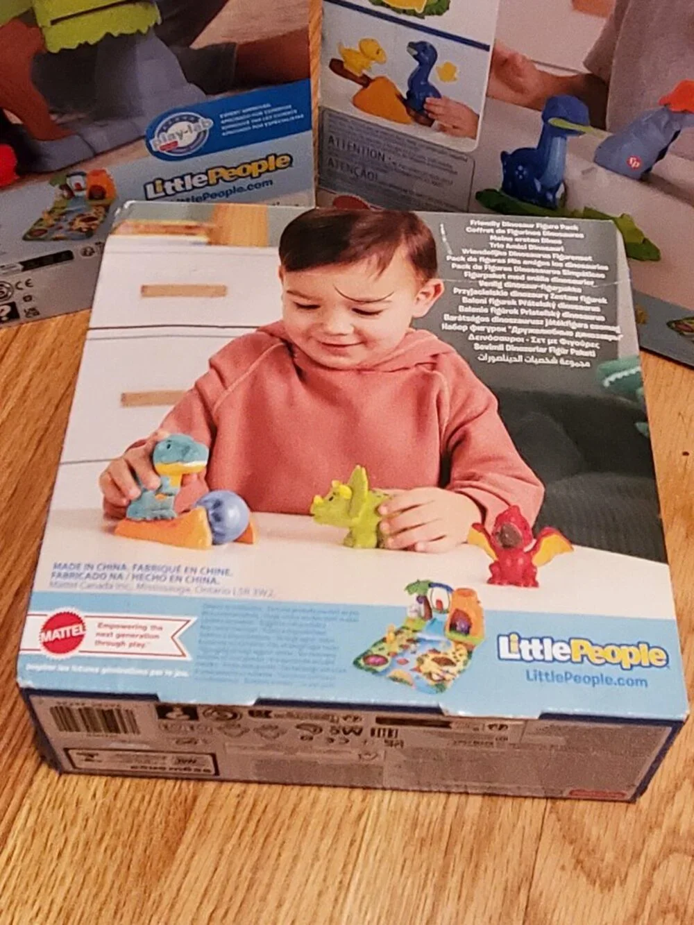 Little People Dinosaur playset bundle - 3 BRAND NEW playsets!  Great Gift Idea!!